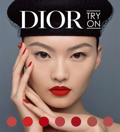 dior so real virtual try on|Dior virtual makeup try on.